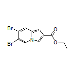 Ethyl 6,7-Dibromoindolizine-2-carboxylate