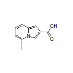 5-Iodoindolizine-2-carboxylic Acid