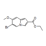 Ethyl 6-Bromo-7-methoxyindolizine-2-carboxylate