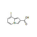 8-Iodoindolizine-2-carboxylic Acid