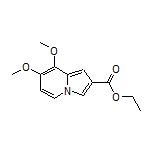 Ethyl 7,8-Dimethoxyindolizine-2-carboxylate