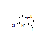 5-Chloro-3-fluoropyrazolo[1,5-a]pyrimidine