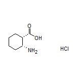 (1S,2R)-2-Aminocyclohexanecarboxylic Acid Hydrochloride