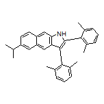 2,3-Bis(2,6-dimethylphenyl)-6-isopropyl-1H-benzo[f]indole