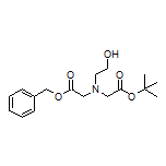 Benzyl N-[2-(tert-Butoxy)-2-oxoethyl]-N-(2-hydroxyethyl)glycinate