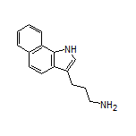 3-(1H-Benzo[g]indol-3-yl)-1-propanamine