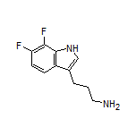 3-(6,7-Difluoro-3-indolyl)-1-propanamine
