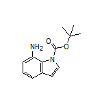 1-Boc-1H-indol-7-amine