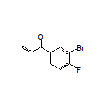 1-(3-Bromo-4-fluorophenyl)prop-2-en-1-one