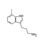 3-(7-Iodo-3-indolyl)-1-propanamine