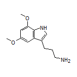 3-(5,7-Dimethoxy-3-indolyl)-1-propanamine