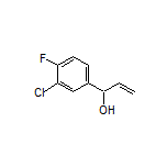1-(3-Chloro-4-fluorophenyl)prop-2-en-1-ol