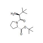 tert-Butyl [(S)-2-Amino-3,3-dimethylbutanoyl]-L-prolinate