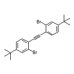 1,2-Bis[2-bromo-4-(tert-butyl)phenyl]ethyne