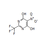 5-Nitro-2-(trifluoromethyl)pyrimidine-4,6-diol