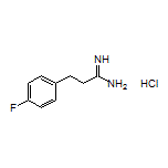 3-(4-Fluorophenyl)propanimidamide Hydrochloride