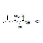 (2R,3S)-3-Amino-2-hydroxy-5-methylhexanoic Acid Hydrochloride