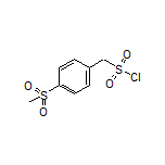 [4-(Methylsulfonyl)phenyl]methanesulfonyl Chloride
