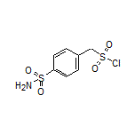 (4-Sulfamoylphenyl)methanesulfonyl Chloride