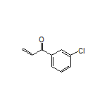 1-(3-Chlorophenyl)prop-2-en-1-one