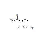 1-(4-Fluoro-2-methylphenyl)prop-2-en-1-one