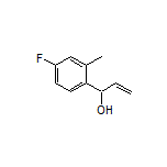 1-(4-Fluoro-2-methylphenyl)prop-2-en-1-ol