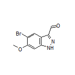 5-Bromo-6-methoxy-1H-indazole-3-carbaldehyde