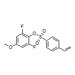 2,6-Difluoro-4-methoxyphenyl 4-Vinylbenzenesulfonate