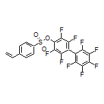 Perfluoro-4-biphenylyl 4-Vinylbenzenesulfonate