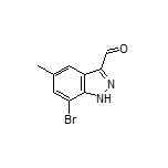 7-Bromo-5-methyl-1H-indazole-3-carbaldehyde