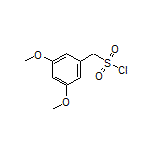 (3,5-Dimethoxyphenyl)methanesulfonyl Chloride