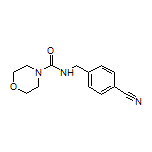 N-(4-Cyanobenzyl)morpholine-4-carboxamide