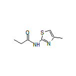 N-(4-甲基-2-噻唑基)丙酰胺