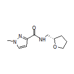 (S)-1-Methyl-N-[(tetrahydrofuran-2-yl)methyl]-1H-pyrazole-3-carboxamide