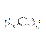 [3-(Trifluoromethoxy)phenyl]methanesulfonyl Chloride