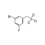 (3-Bromo-5-fluorophenyl)methanesulfonyl Chloride