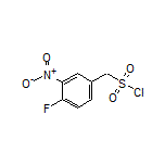 (4-Fluoro-3-nitrophenyl)methanesulfonyl Chloride