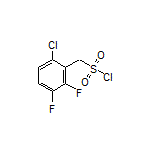(6-Chloro-2,3-difluorophenyl)methanesulfonyl Chloride