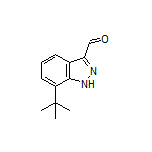 7-(tert-Butyl)-1H-indazole-3-carbaldehyde