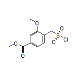 Methyl 4-[(Chlorosulfonyl)methyl]-3-methoxybenzoate