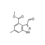 Methyl 3-Formyl-6-methyl-1H-indazole-4-carboxylate