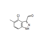 4-Chloro-5-methyl-1H-indazole-3-carbaldehyde