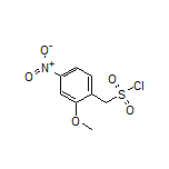 (2-Methoxy-4-nitrophenyl)methanesulfonyl Chloride