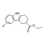 Ethyl 6-Fluoro-2,3,4,9-tetrahydro-1H-carbazole-3-carboxylate