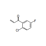 1-(2-Chloro-5-fluorophenyl)prop-2-en-1-one