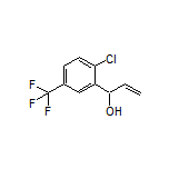 1-[2-Chloro-5-(trifluoromethyl)phenyl]prop-2-en-1-ol