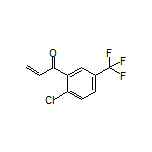 1-[2-Chloro-5-(trifluoromethyl)phenyl]prop-2-en-1-one