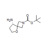 (S)-2-Boc-5-oxa-2-azaspiro[3.4]octan-8-amine