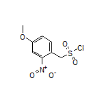(4-Methoxy-2-nitrophenyl)methanesulfonyl Chloride