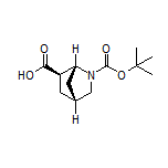 (1R,4R,6R)-2-Boc-2-azabicyclo[2.2.1]heptane-6-carboxylic Acid